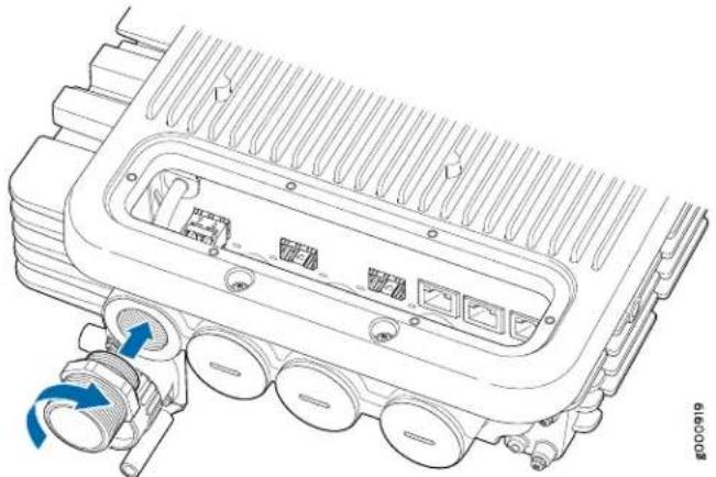 Juniper ACX500 - Weatherproofing the Interface Ports—Gigabit Ethernet SFP - 4
