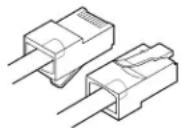 Juniper ACX500 - Removing a Management Ethernet Cable - 1