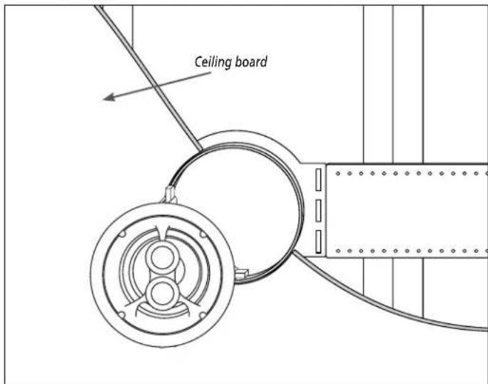 Ceiling board