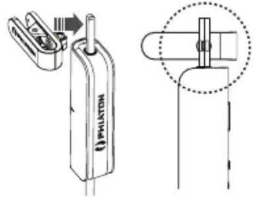Phiaton PS 202 NC - Wire Clip - 1