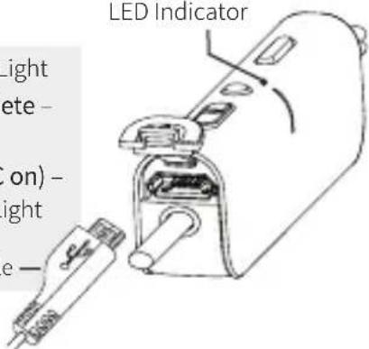 Phiaton PS 202 NC - Charging - 1