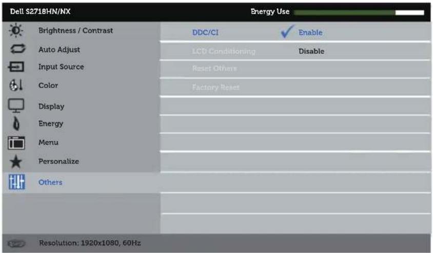 DELL S2718NX - Game HDR: Not compatible with AMD FreeSync™. - 10