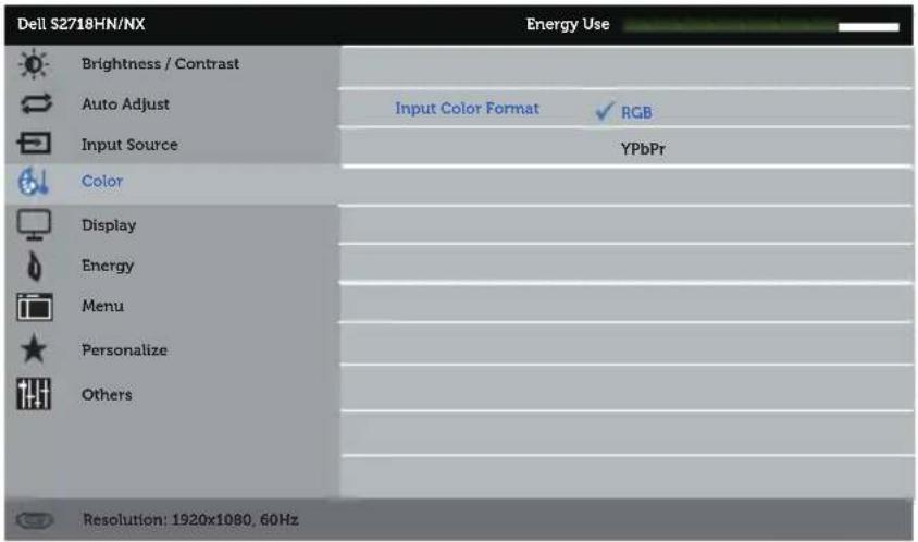 DELL S2718NX - Game HDR: Not compatible with AMD FreeSync™. - 3