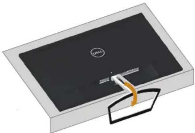 DELL S2718NX - Removing the stand - 4