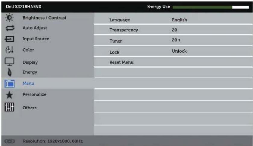 DELL S2718NX - Game HDR: Not compatible with AMD FreeSync™. - 9