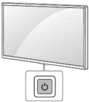 LG 43LK6200PLD - Using Button - 1