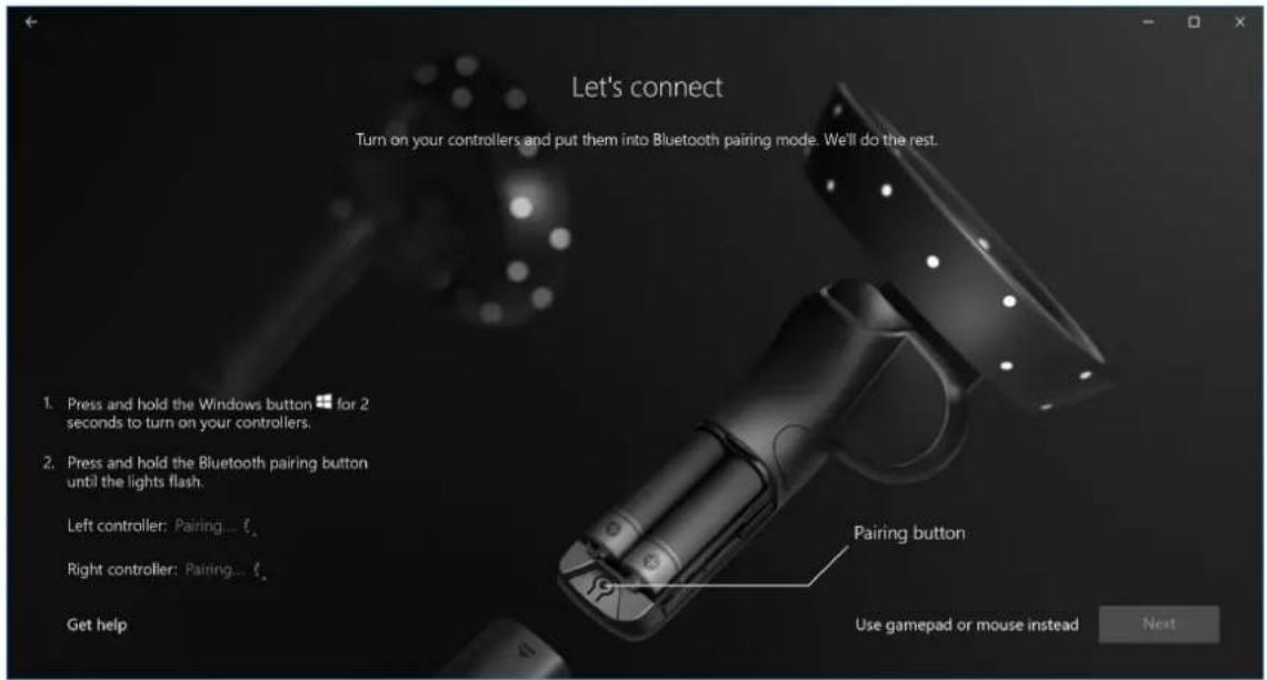 DELL Visor VRC100 - Setting up the Windows Mixed Reality experience - 8