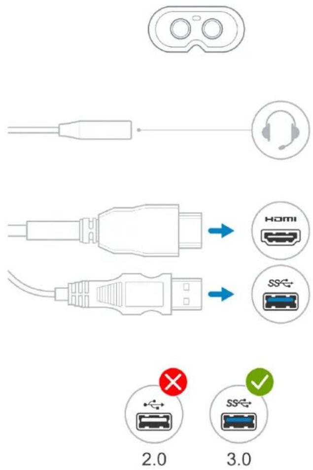 DELL Visor VRC100 - Quick Setup of Hardware (Dell Visor VR118) - 1