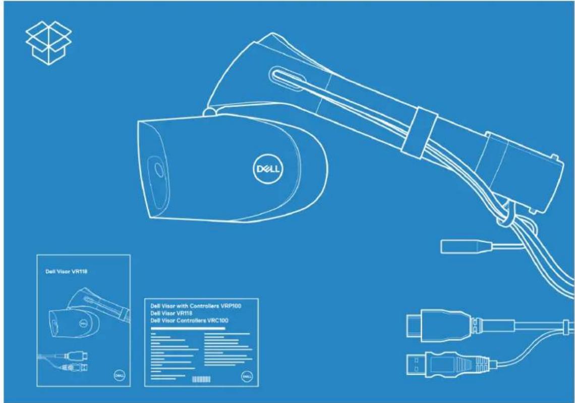 DELL Visor VRC100 - Dell Visor VR118 - 1