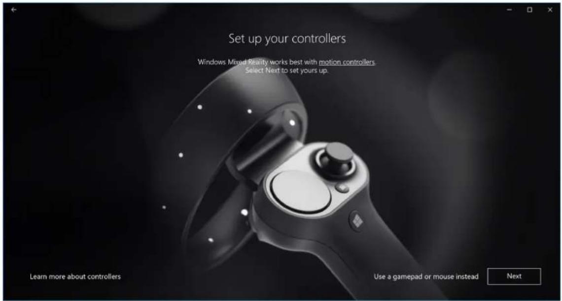 DELL Visor VRC100 - Setting up the Windows Mixed Reality experience - 6
