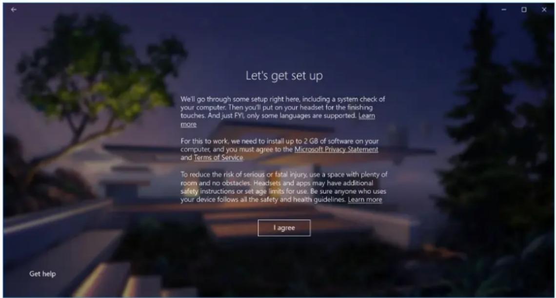 DELL Visor VRC100 - Setting up the Windows Mixed Reality experience - 4