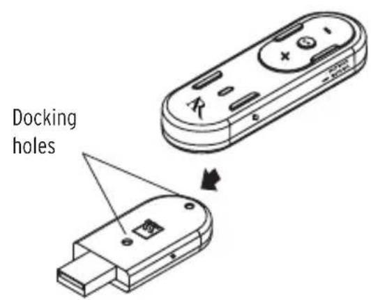 Docking holes