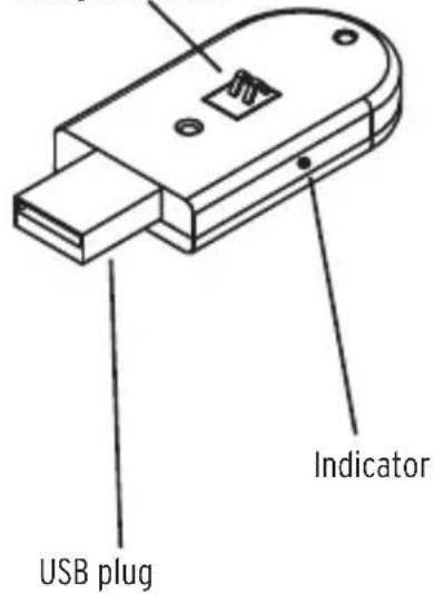 USB plug Indicator