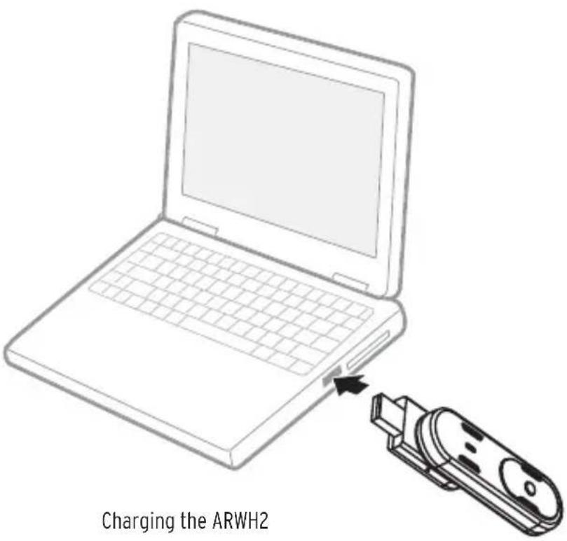 Charging the ARWH2
