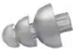 Etymotic ER3-SE - SELECTING AN EARTIP - 2