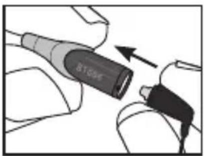Etymotic ER3-SE - Attaching Cables - 1