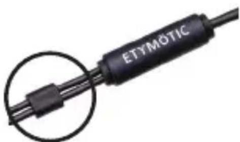 Etymotic ER3-SE - Using the Slider - 1