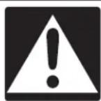 Bogen DRZ120 - RISK OF ELECTRIC SHOCK DO NOT OPEN - 2