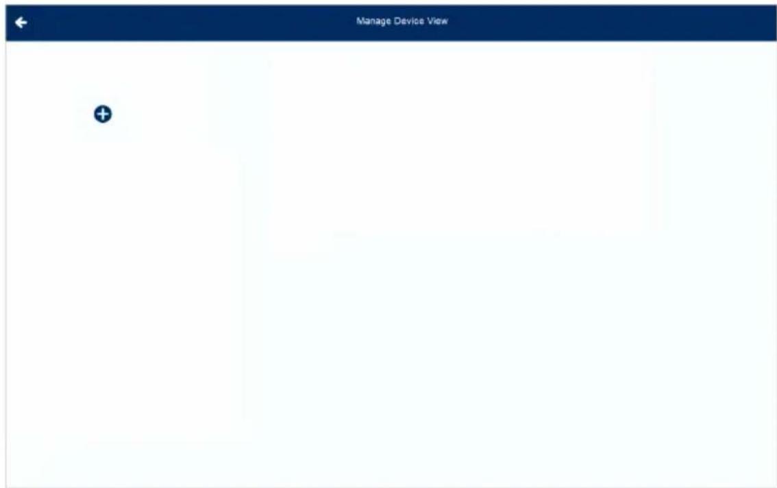 Manage Device View