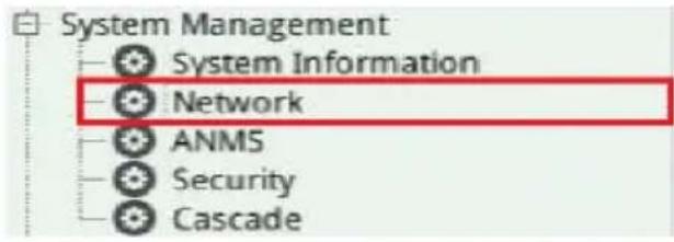 System Management System Information Network ANMS Security Cascade