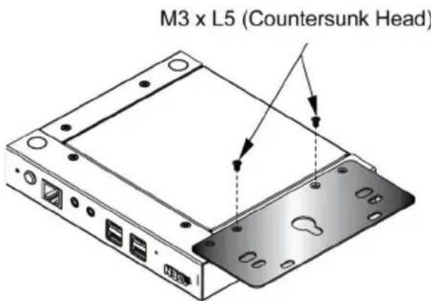 M3 x L5 (Countersunk Head)