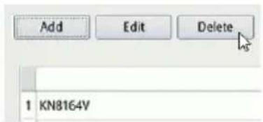 Add Edit Delete 1 KN8164V