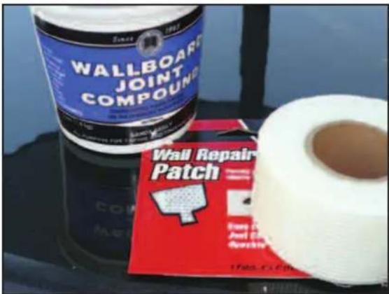 WALLBOARD JOINT COMPOUND Wall Repair Patch