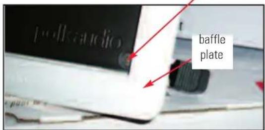 polkaudio baffle plate