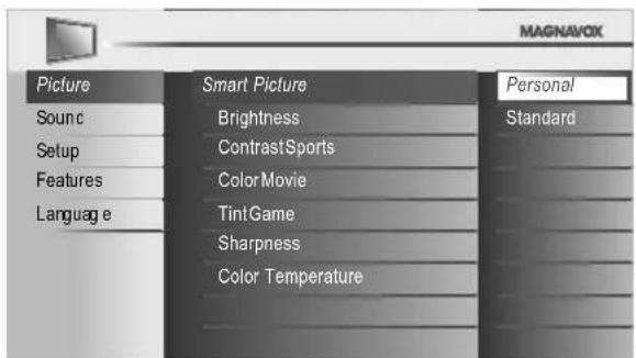 MAGNAVOX 40MF430B - Smart Picture - 1