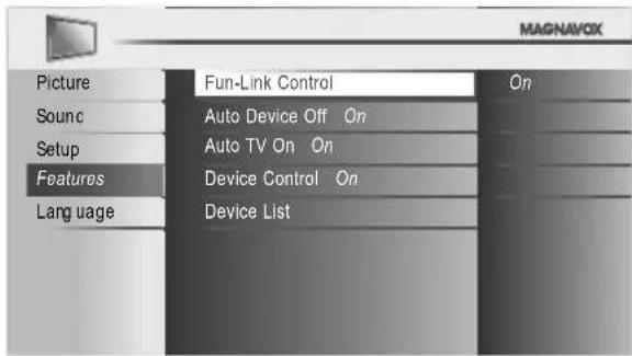MAGNAVOX 40MF430B - Fun-Link - 1