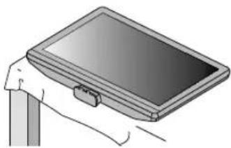 MAGNAVOX 40MF430B - Attaching the Base - 1