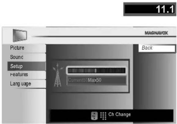 MAGNAVOX 40MF430B - ATSC - 1