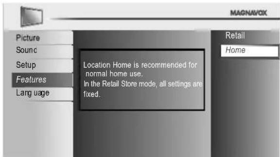 MAGNAVOX 40MF430B - Location - 1