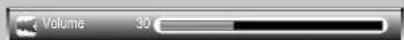 MAGNAVOX 40MF430B - Volume Adjustment - 1