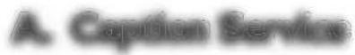 MAGNAVOX 40MF430B - Closed Caption - 2