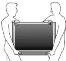 MAGNAVOX 40MF430B - WHEN CARRYING THIS UNIT - 1