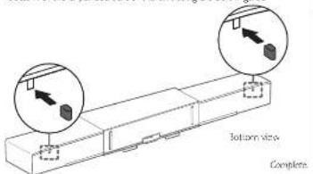 MAGNAVOX MSB5300 - Table top placement - 1