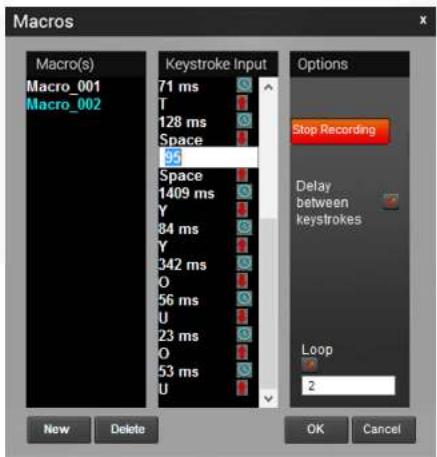 Viper V765 - Creating a Macro - 1