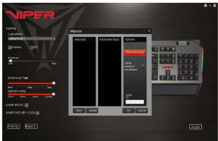 Viper V765 - Response Time and Report Rate - 1