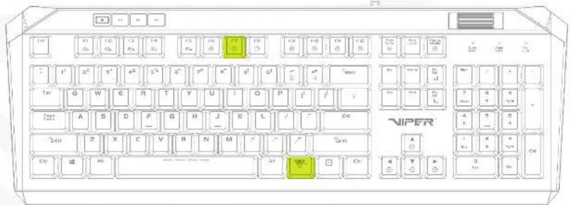 Viper V765 - WAVES MODE - 8