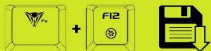 Viper V765 - Record and Save custom key configurations - 3