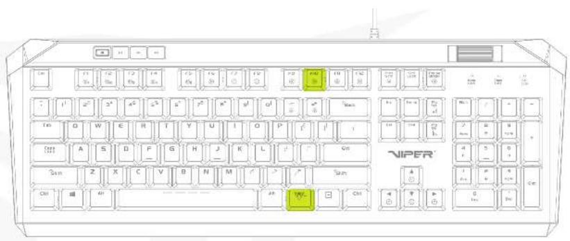 Viper V765 - REACTIVE MODE - 5