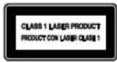 FUNAI DP100FX5 - LASER SAFETY - 1