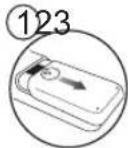 FUNAI DP100FX5 - Installing the Batteries for the Remote Control - 1