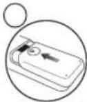 FUNAI DP100FX5 - Installing the Batteries for the Remote Control - 3