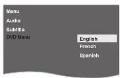 FUNAI DP100FX5 - Language Setting - 6