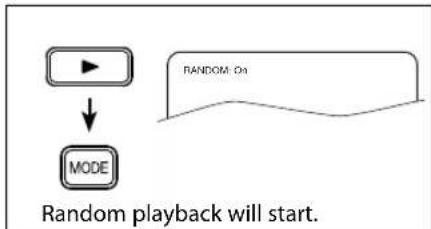 FUNAI DP100FX5 - Random Playback - 2