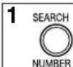FUNAI DP100FX5 - Using [SEARCH/NUMBER] - 1