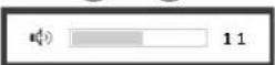 EIZO FlexScan S1701 - Volume Adjustment ^*1 - 1