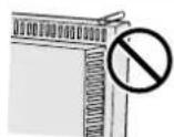 EIZO FlexScan S1701 - WARNING - 2